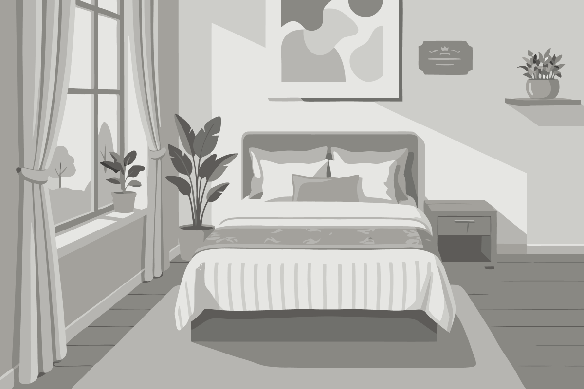 Double Room with Shared Toilet